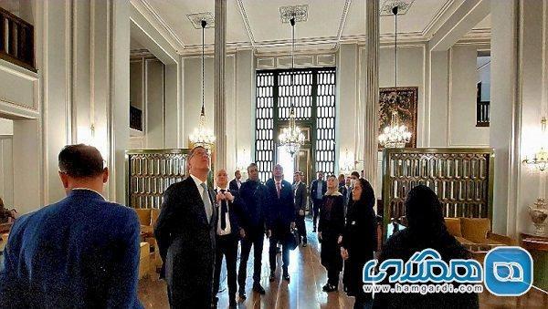رئیس جمهور باشقیرستان فدراسیون روسیه از مجموعه فرهنگی تاریخی نیاوران بازدید کرد