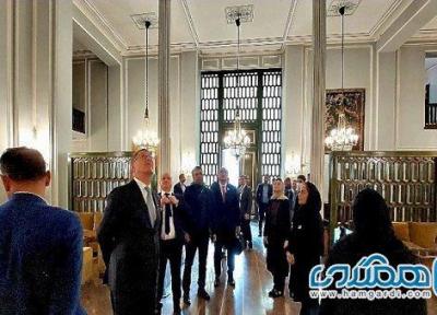 رئیس جمهور باشقیرستان فدراسیون روسیه از مجموعه فرهنگی تاریخی نیاوران بازدید کرد