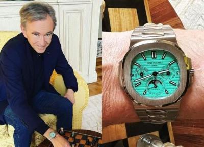 گران ترین ساعت های مچی ثروتمندترین مردان جهان
