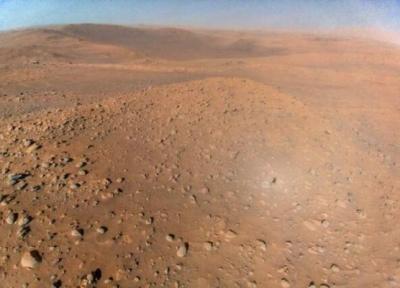 عکاسی استثنایی نبوغ از استقامت ناسا در مریخ ، عکس