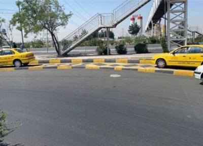 ایجاد چند دور برگردان و اصلاح هندسی در الغدیر ، باز شدن گره کور ترافیکی در یکی از مهمترین مبادی جنوب غرب تهران