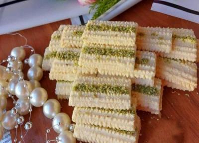 طرز تهیه شیرینی چرخی قزوین