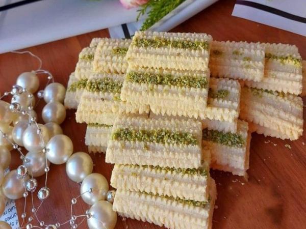 طرز تهیه شیرینی چرخی قزوین