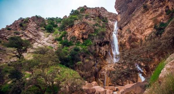 آبشار نوژیان ، مرتفع ترین آبشار لرستان