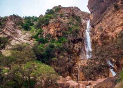 آبشار نوژیان ، مرتفع ترین آبشار لرستان