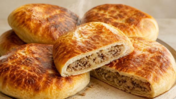طرز تهیه نان کوکه با دستور پخت محلی ساده و آسان
